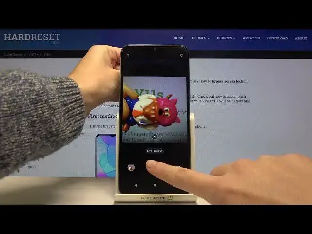 Video thumbnail for How to Take Live Photo on Vivo Y11s – Motion Picture