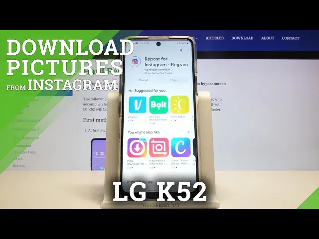 Video thumbnail for How to Download Photos from Instagram on LG K52? Save Instagram Pictures