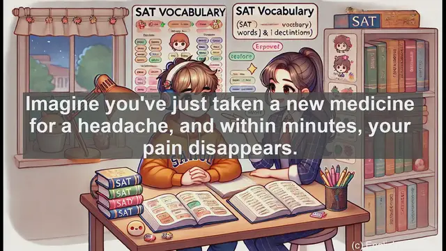 Video thumbnail for 5000 Must Know SAT Vocabulary - Efficacy: Understanding Its Meaning and Usage