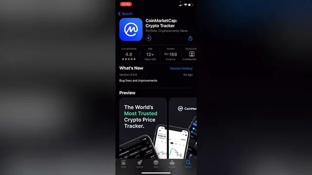 'Video thumbnail for How to Set Price Alert on Coinmarketcap (Step by Step)'