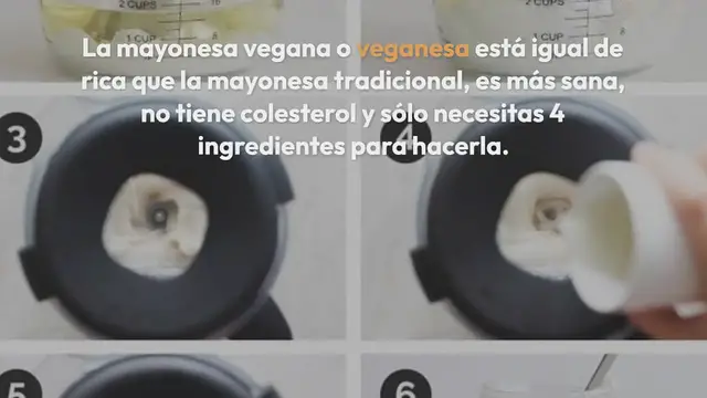 Video thumbnail for Mayonesa Vegana