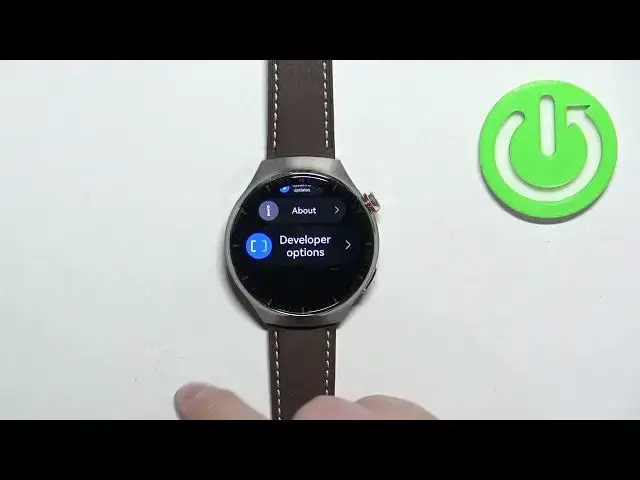 Video thumbnail for How to Open Developer Options on HUAWEI Watch 4 Pro