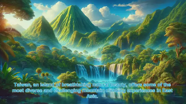 Video thumbnail for Scaling Taiwan's Peaks: A Guide to the Top 10 Mountain Climbing Destinations