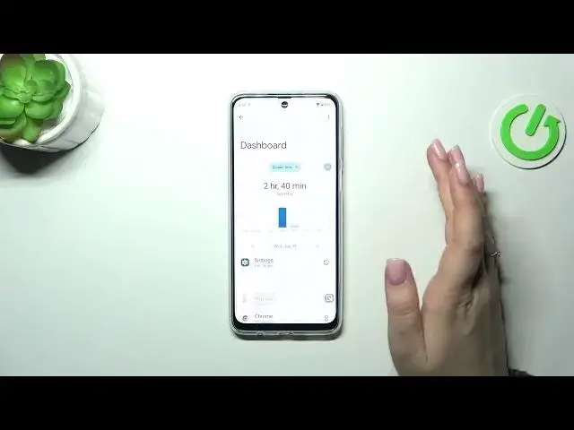 'Video thumbnail for How to Check Total Screen Time on MOTOROLA Moto G34?'