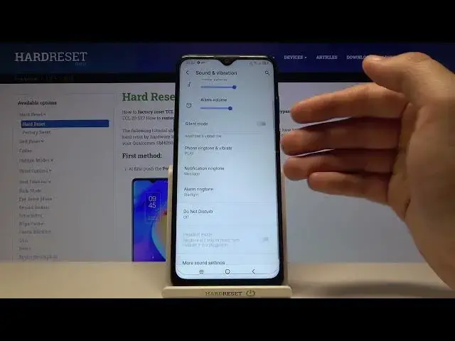 Video thumbnail for How to Find Sound Settings in TCL 20 SE – Manage Sound Options