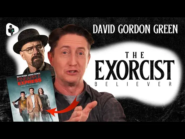 Video thumbnail for "Breaking Bad DOESN'T HAPPEN If He's In The Movie!" 😳 David Gordon Green | Exorcist Believer