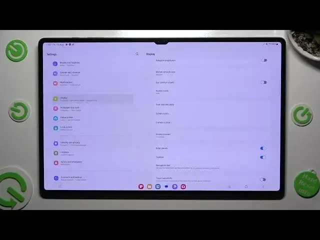 Video thumbnail for How to Change Font Size on Samsung Galaxy Tab S9 Ultra - Adjust Font Size