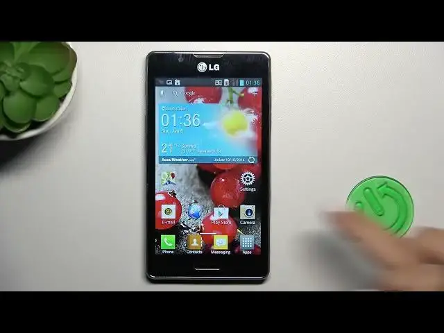 Video thumbnail for How to Enable Battery Percentage on LG L7?