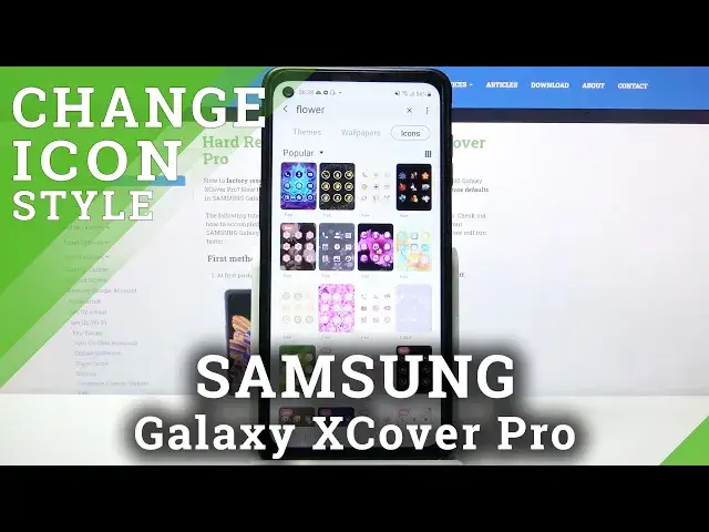 Video thumbnail for How to Change Icon Style on SAMSUNG Galaxy XCover Pro – Switch Icon Images and Style on Samsung