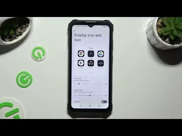 'Video thumbnail for How to Change Font Size on OUKITEL WP23?'