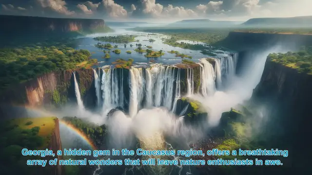 Video thumbnail for Exploring Georgia's Natural Wonders: Top 10 Destinations