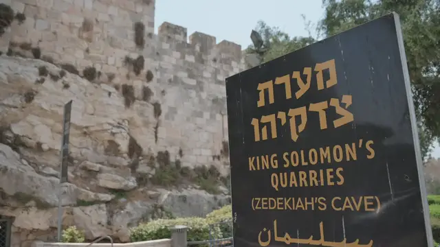 'Video thumbnail for Zedekiah’s Cave'