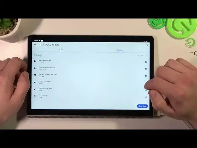 Video thumbnail for How to Clear Autofill From Browser on Lenovo Yoga Tab 11 / Clear Auto Fill Form Data