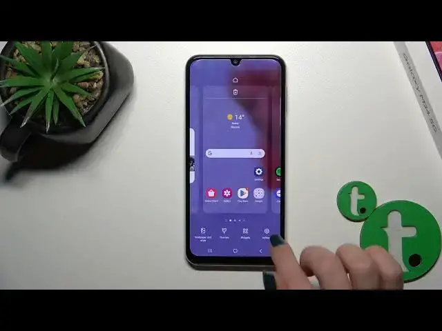 'Video thumbnail for How to Hide Apps on a SAMSUNG Galaxy M34'