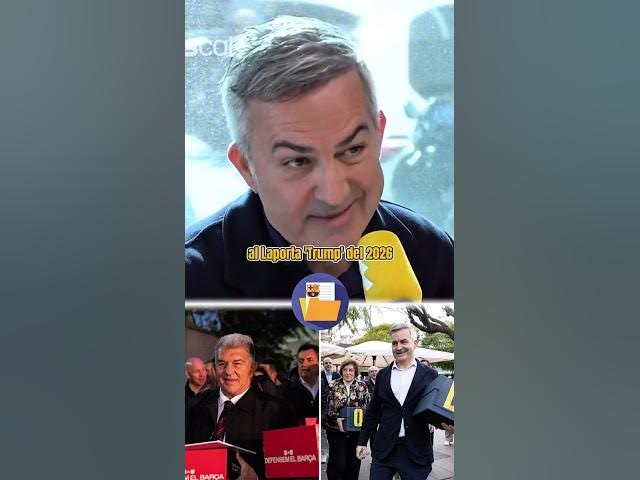 Video thumbnail for Font carga contra Laporta: “Es el peor presidente de los últimos 50 años” 🔥

📹 Catalunya Ràdio