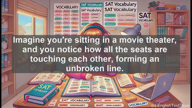 Video thumbnail for 5000 Must Know SAT Vocabulary - Contiguity: Understanding Closeness and Connection
