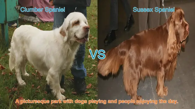 Video thumbnail for Clumber Spaniel vs. Sussex Spaniel: A Comparison of Two Beloved Breeds