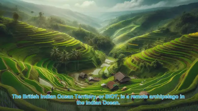 Video thumbnail for Exploring the Culinary Challenges of the British Indian Ocean Territory