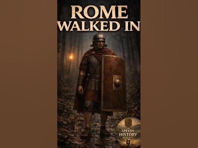 Video thumbnail for How Arminius Crushed Rome's Entire Army #ancientrome #military #history
