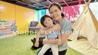Video thumbnail for Cocoon+ Kids Cafe Gurney Walk Penang Indoor Playground
