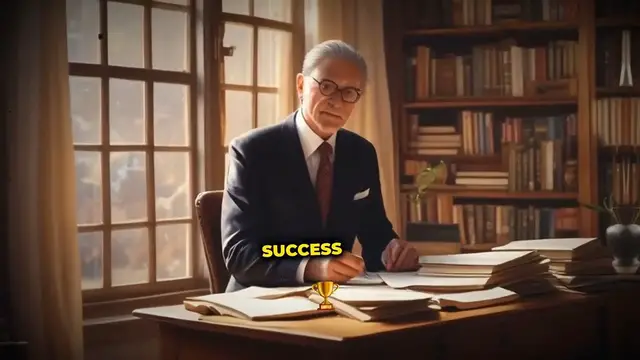 Video thumbnail for WARREN BUFFETT Teaches_ 7 Success Habits x 6 Mistakes That Lead to Failure