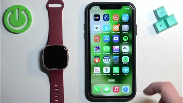 Video thumbnail for How to Unpair FITBIT Versa 4 From iPhone