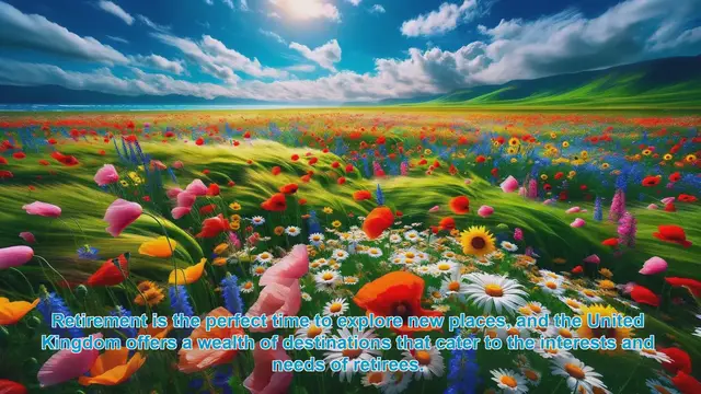 Video thumbnail for Top 10 UK Destinations for Retirees