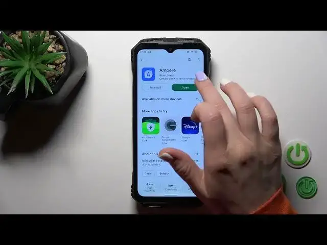 'Video thumbnail for How to Check Battery Health on DOOGEE V Max? - Use Ampere App'