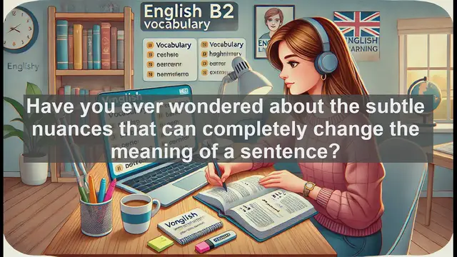 Video thumbnail for 1500 Must Know CEFR B2 Vocabulary - Understanding the Word 'Minor': Its Meanings and Uses