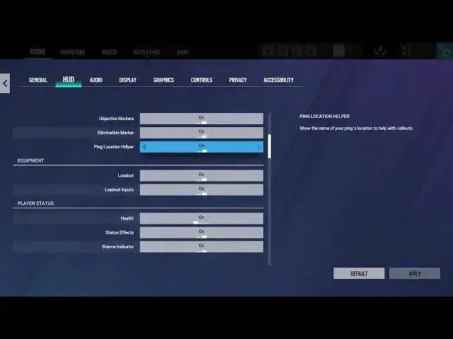 Video thumbnail for How To Customize Player Status In HUD On Rainbow Six Siege