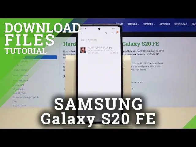 'Video thumbnail for How to Locate Downloaded Files in SAMSUNG Galaxy S20 FE – Downloaded Media'