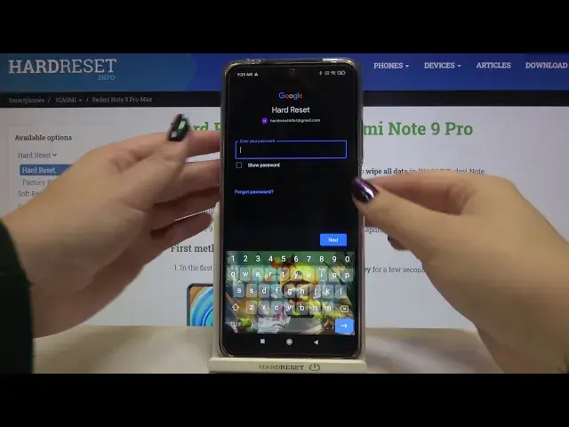 Video thumbnail for How to Manage Google Account on Xiaomi Redmi Note 9 Pro Max – Add and Remove Google Account
