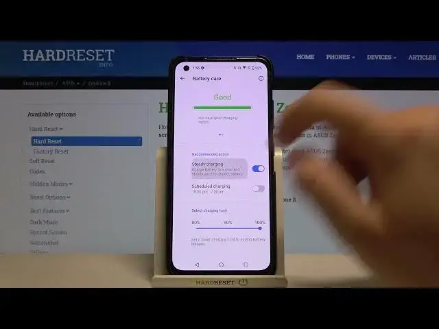 Video thumbnail for How to Switch On Slow Charging in ASUS Zenfone 8 – Adjust Charging Speed