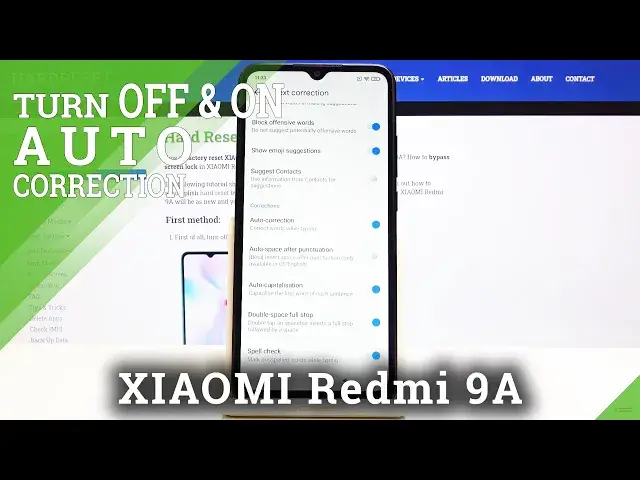 Video thumbnail for How to Enable Auto Correct Words in Xiaomi Redmi 9A – Activate Auto Correction Feature