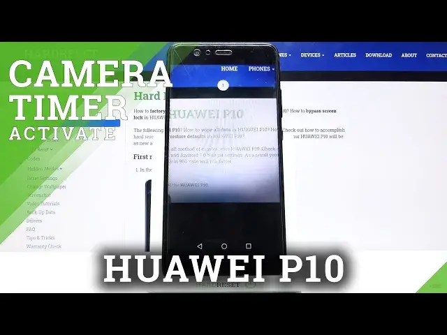 Video thumbnail for How to Set Camera Timer in HUAWEI P10 – Take Timed Photo