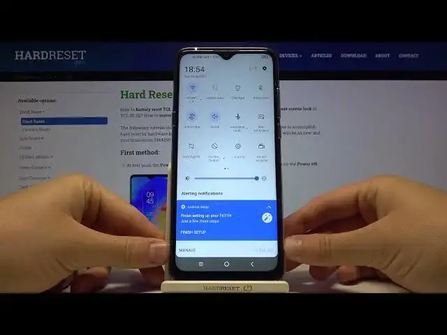 Video thumbnail for How to Activate Flashlight on TCL 20 SE – Locate Flashlight Option