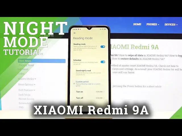 Video thumbnail for How to Activate Night Mode in Xiaomi Redmi 9A – Enter Night Mode