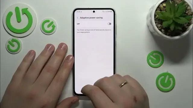 Video thumbnail for How to Enter Power Saving Mode on SAMSUNG Galaxy F54 - Battery Saver