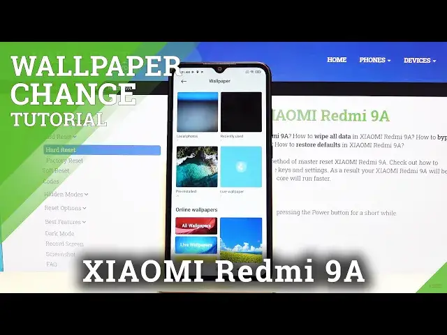 'Video thumbnail for How to Change Wallpaper in Xiaomi Redmi 9A – Set Up New Desktop Look'