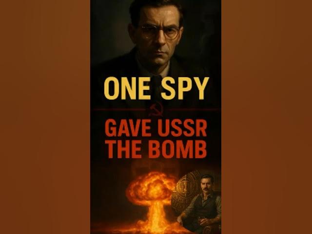 Video thumbnail for How One Spy Gave the USSR the Atomic Bomb