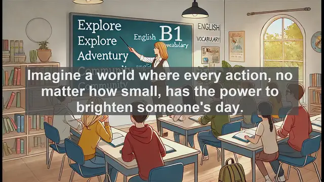 Video thumbnail for 2500 Must Know CEFR B1 Vocabulary - Understanding 'Kind': A B1 English Vocabulary Lesson