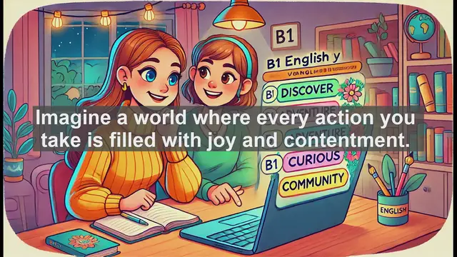 Video thumbnail for 2500 Must Know CEFR B1 Vocabulary - Understanding 'Happily': More Than Just a Joyful Adverb