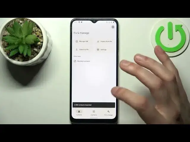 'Video thumbnail for How to Copy Contacts on MOTOROLA Moto E22i?'