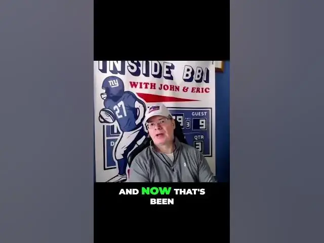 'Video thumbnail for Reminder- Giants Beating Colts Wards Off #1 QB Option In The Draft! #sports #football'