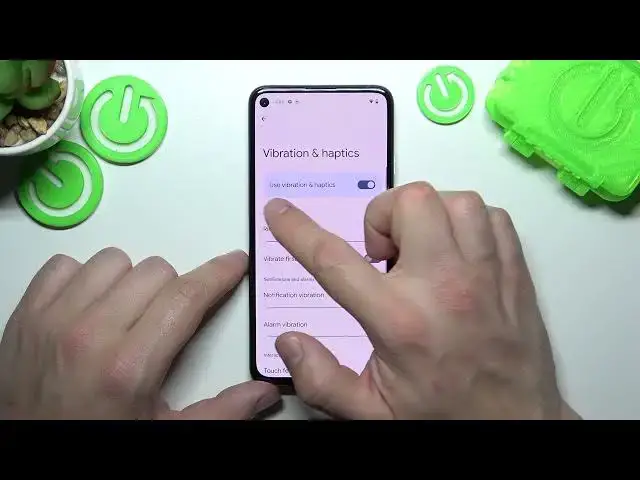 'Video thumbnail for How to Change Vibration Intensity on Android 14?'