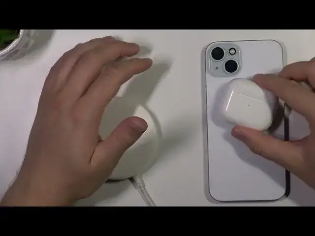 'Video thumbnail for Can i Charge Airpods 3 Wirelessly With iPhone 15 Plus ?'