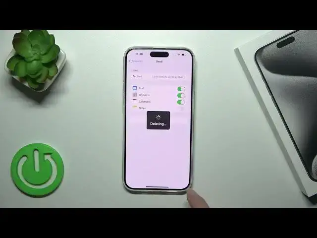 Video thumbnail for How to Sign Out from Mail Account on iPhone 15 Pro Max - Logout Gmail Account