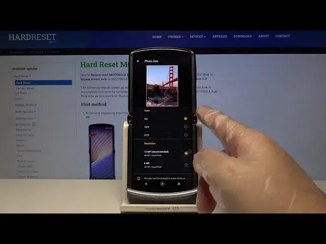 'Video thumbnail for How to Change Aspect Ratio in Motorola Razr 5G - Personalize Value for Aspect Ratio'