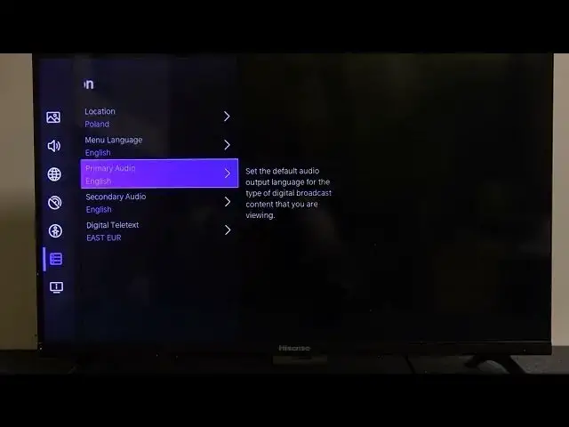 'Video thumbnail for How To Change Language On HISENSE Smart TV'
