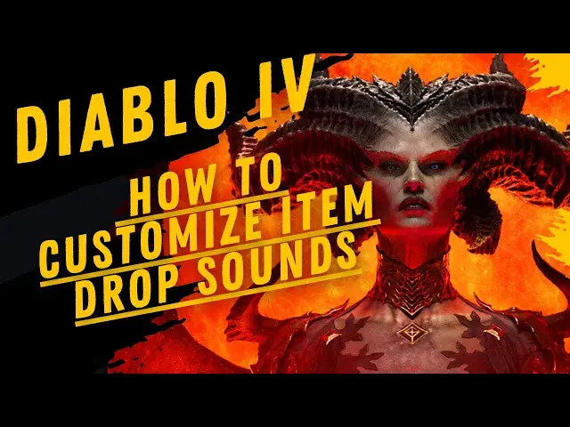 Video thumbnail for How To Customize Item Drop Sounds In Diablo IV